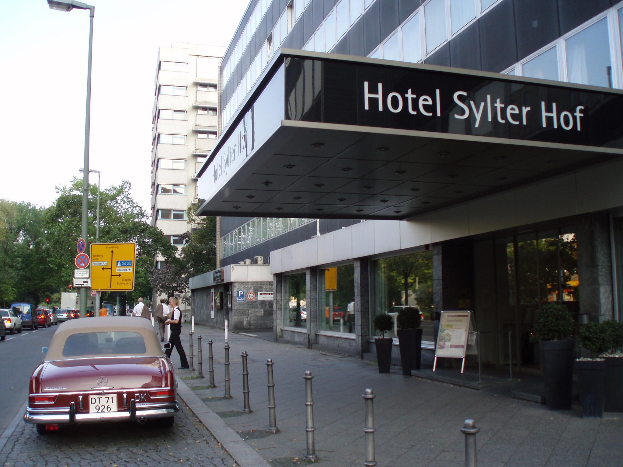 Hotel Sylter Hof Berlin Superior Bagian luar foto